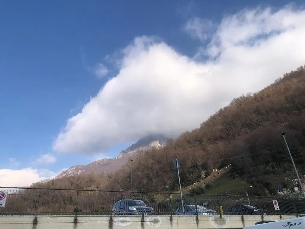 Apartmán Casa Rustica Sul Viandante Abbadia Lariana Itálie