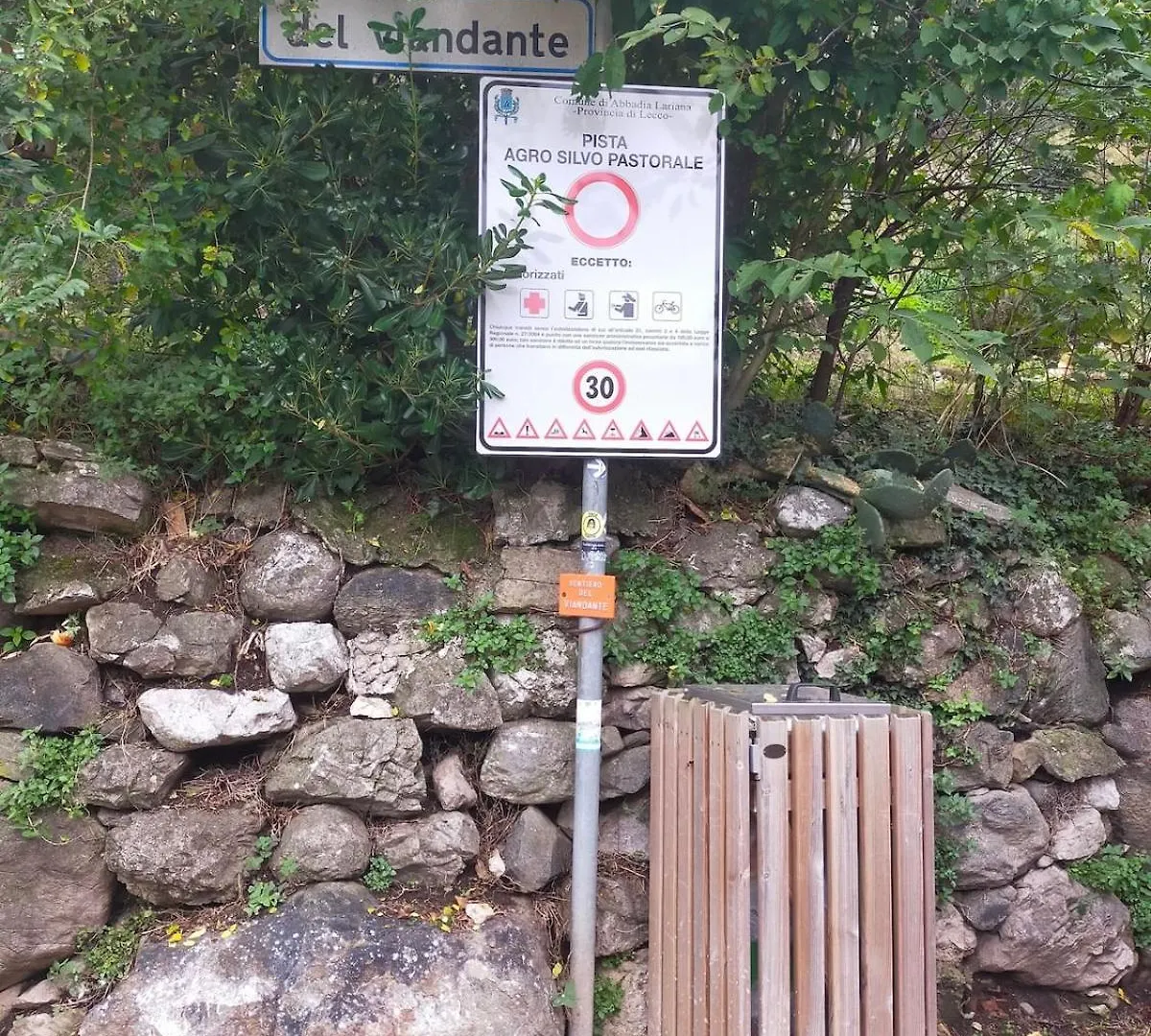 Apartmán Casa Rustica Sul Viandante Abbadia Lariana 0*,  Itálie