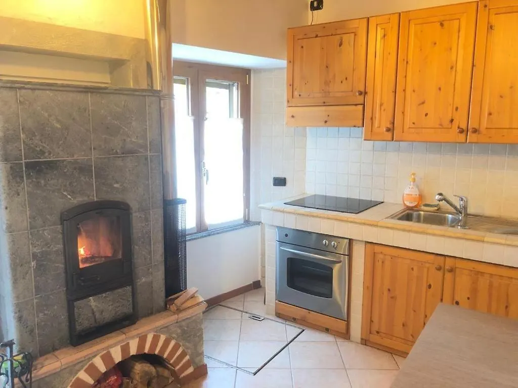 Apartmán Casa Rustica Sul Viandante Abbadia Lariana